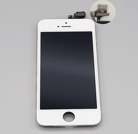 iPhone 5 LCD Scherm Geschikt voor Apple – Premium – Wit