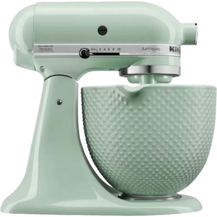 KitchenAid Artisan Mixer 5KSM125EPT Groen + Design Mengkom Groen