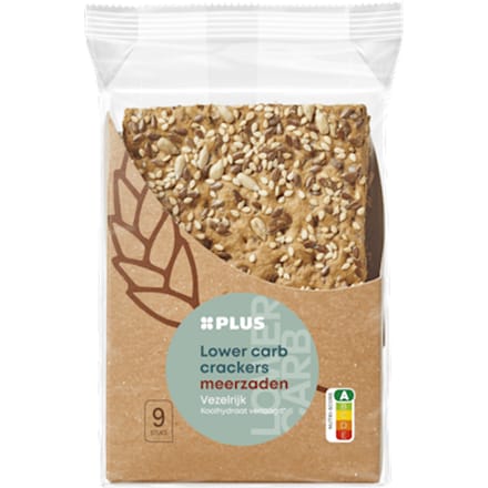 Lower carb cracker meerz 7 st
