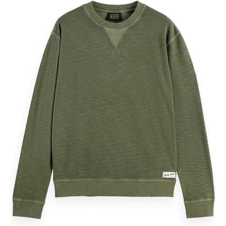 Scotch & Soda G/d Structured Sweatshirt Thyme Taglia: XXL | Maglioni a maglia Outlet | Uomo
