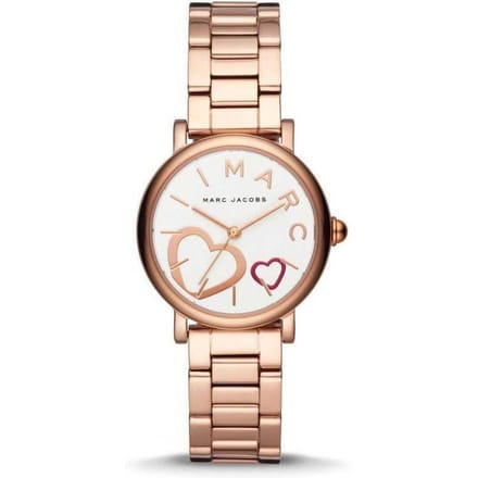 Marc Jacobs MJ3592 Dameshorloge 34 mm helder roze