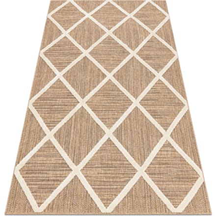Kleden Rugsx SPARK 0708A beige / room tapijt - 80x150 cm
