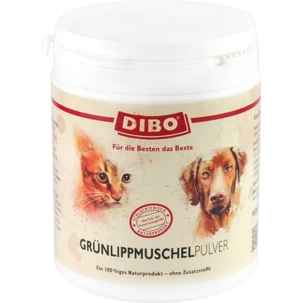 Dibo Groenlipmosselpoeder - Dubbelpak: 2 x 400 g