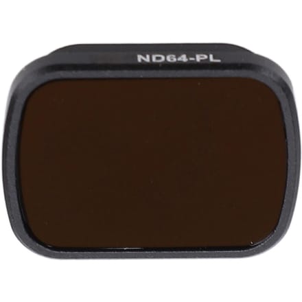 ND Filter ND64PL Directe Haak voor Flip Drone Camera Lens Vlog Luchtopname met Opbergdoos black