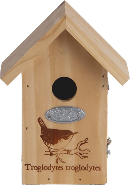 Best for Birds Vogelhuisje met Vogel Silhouet - 19,5 cm x 9,5 cm