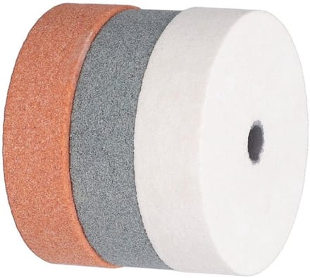 Jhubersproducts - Slijpschijf - Siliciumcarbide - 3 Stuks - 75mm