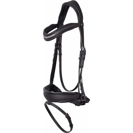 Harry's Horse - Dubbele Longeerlijn Rosegold - Onesize - Navy