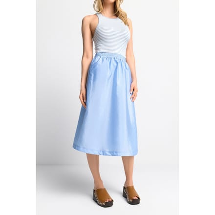 Rich & Royal Parachute Skirt Cotton Blue Größe: 36 | Midiröcke Outlet | Damen | Blau