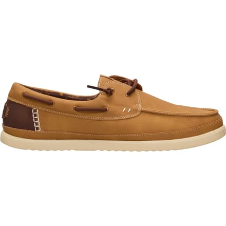 Instappers HEYDUDE Harbor Lo Classic Bone Brown/Multi