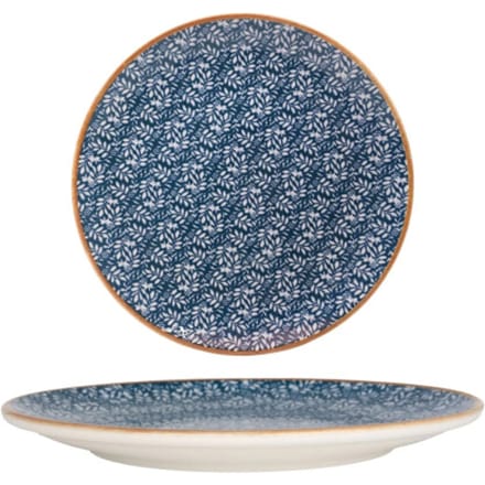 Bonna Dessertbord - Lupin - Porselein - 21 cm - set van 6