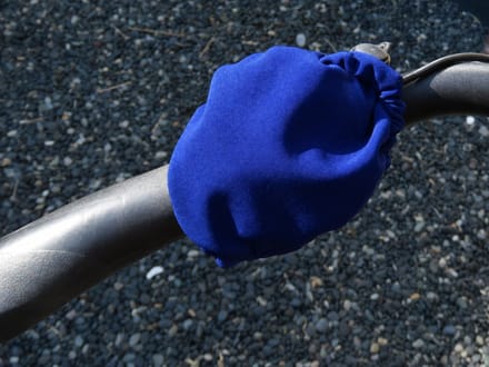 Hoesje voor vaste ebike displays Konings blauw K