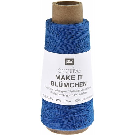 Rico Design Creative "Make It Blümchen" - Blauw