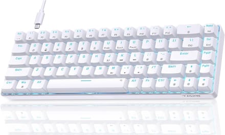 MRKK® Mechanical Keyboard - Mechanisch Toetsenbord Gaming - Wit