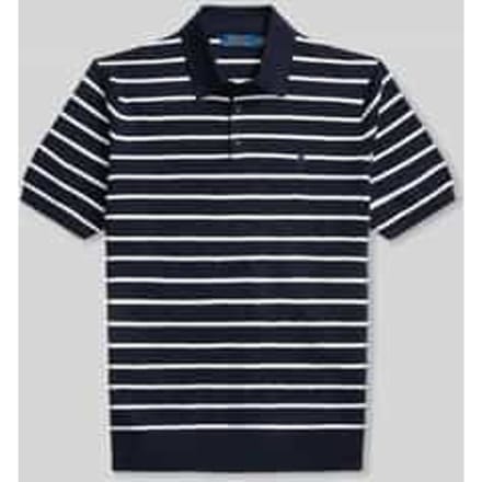 regular fit poloshirt van puur katoen