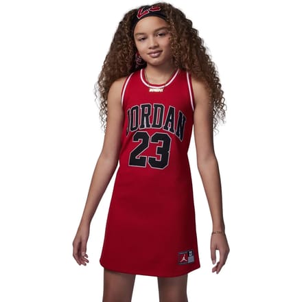 Meisjes t-shirt jurk Jordan 23