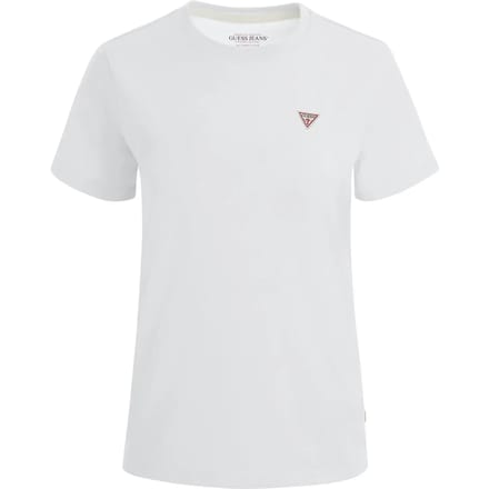 Guess dames T-shirt met mini-driehoekprint