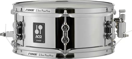 Sonor AQ2 Snare 12" x 5" (Chrome) - Snare drum