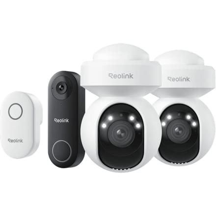 Reolink E540 Duo Pack + D340W + Chime