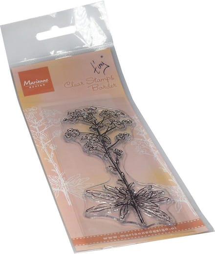 Marianne Design • Clear Stamps Tiny's borders - Euphorbia