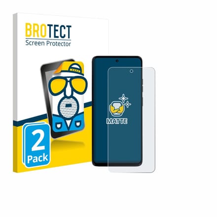 BROTECT - Screenprotector voor Motorola Moto G56 - Folie Beschermfolie matte 2 Stuks