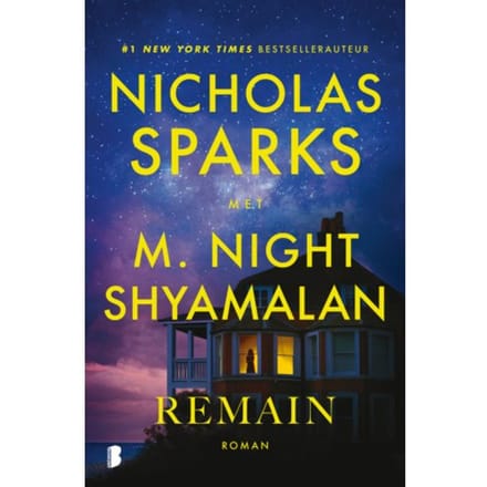 Blijf Bij Me (Remain) - Nicholas Sparks