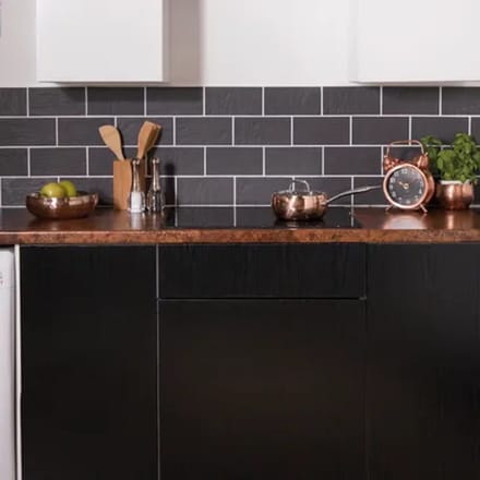 Transform Zelfklevende Decoratiefolie - Houtlook Zwart - 67,5 X 200 Cm