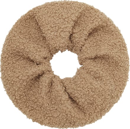 Scrunchie Teddy - Khaki/Beige
