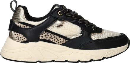 POSH by Poelman Sneakers - Dames - Zwart - Maat:42