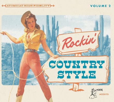 Various Artists - Rockin' Country Style Vol.2 (CD)