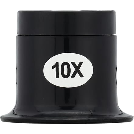 Oogvergrootglas Hoofdgemonteerd Horlogereparatiegereedschap Vergrootglas Loep Lens Vergrootglas(10X)