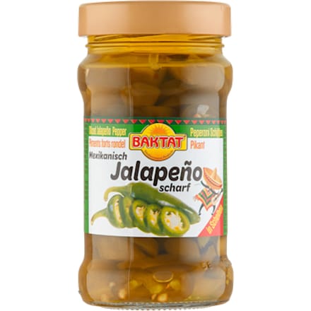 Jalapeñopepers pikant