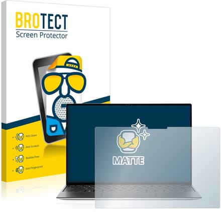 BROTECT - Screenprotector voor Dell XPS 13 9310 Touch - Folie Beschermfolie matte