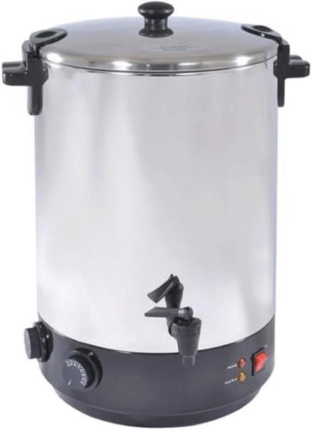 Sterilisator voor Flesjes en Toebehoren - 28L Capaciteit met Thermostaat