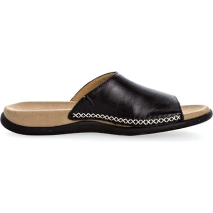 Gabor 03.705.27 - dames sandaal - Zwart - maat 41 (EU) 7.5 (UK)