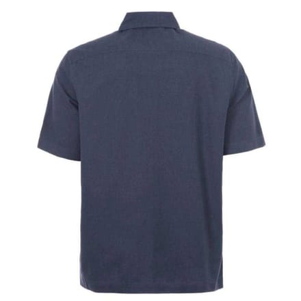Fred Perry Heren Oxford Pocket Overhemd (Franse marine)