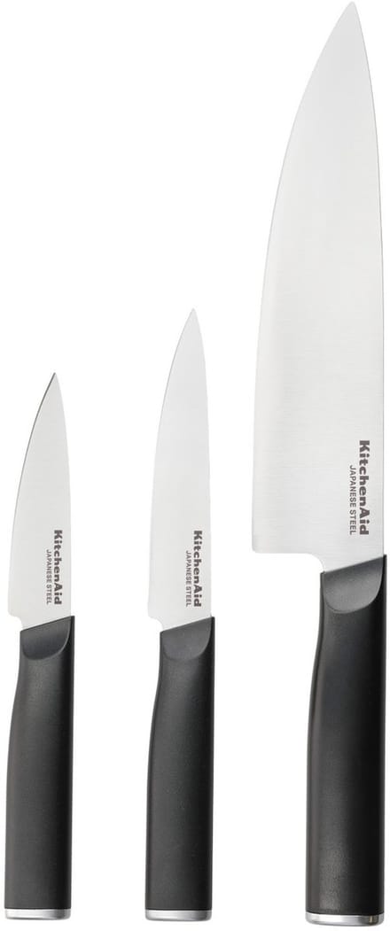 Messenset, 3-delig, Incl. Mesbeschermers, Japans 420J2-staal - KitchenAid | Classic