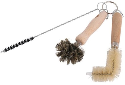 Redecker wasbak borstelset