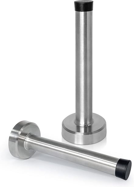 Deurstopper 5 inch - Roestvrij Stalen Wandbeschermer voor Dichte Deuren