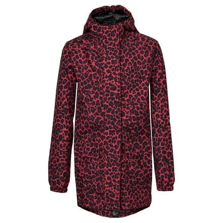 AGU Motion Kids Parka - Regenjas - Kinderen - Roze - Maat 152 - Winddicht en Waterdicht Poray 5000 - Gerecycled Polyester - Reflecterende details
