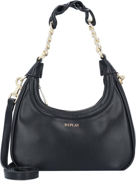 Replay Schoudertas 25 cm - Dames - black