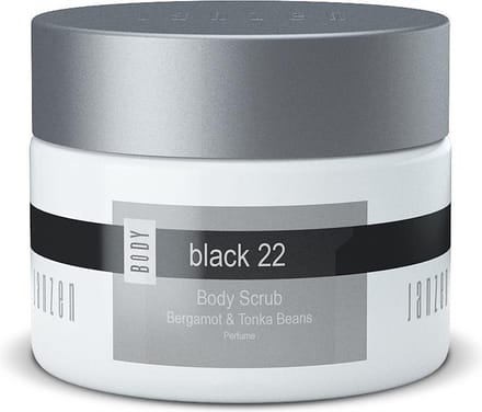 Janzen Black 22 Body Scrub Bergamot & Tonkabeans