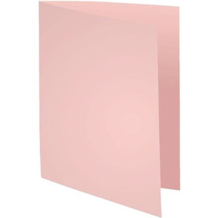 Vouwmap Exacompta Forever A4 170gr roze 100 stuks