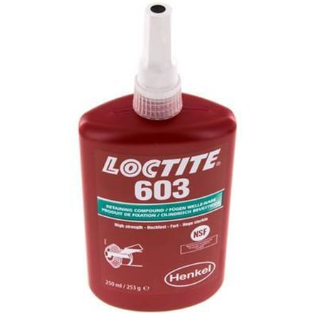 Loctite 603 Groene 250 Ml Voorgelockte Lijm
