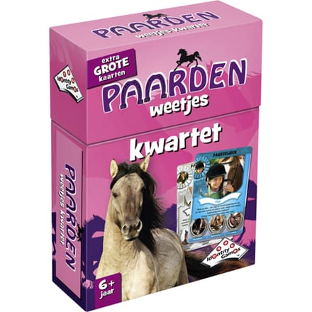Identity Games Horse Facts Quartet