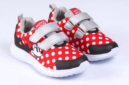 Sportschoenen voor Kinderen Minnie Mouse Rood