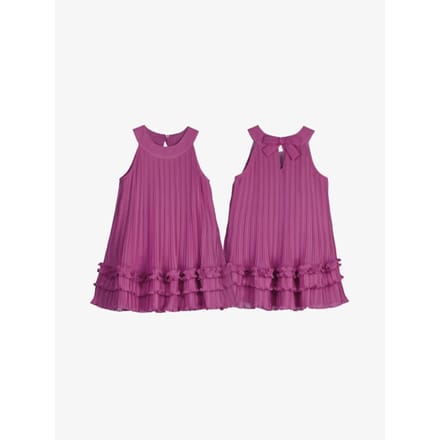 Mayoral Meisjes jurk pleated