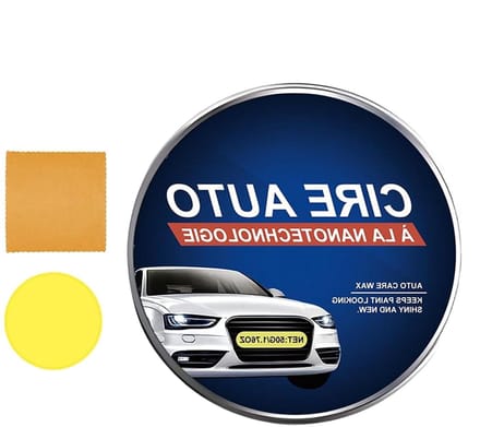 Autoverzorgingsset - Polijstpasta set - Auto polijsten - Nano-coating bescherming - 50g pasta - Niet gespecificeerd