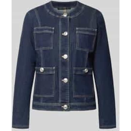 regular fit jack met lyocell in denimlook