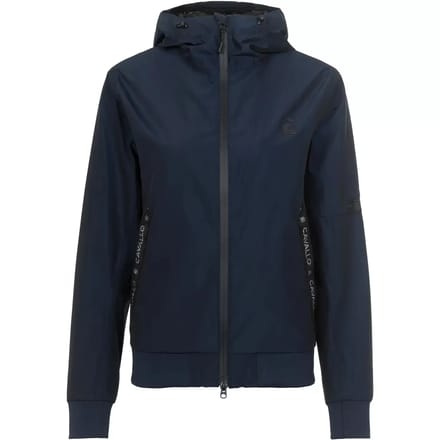 Waterdichte damesrijjas met capuchon Cavallo Blair