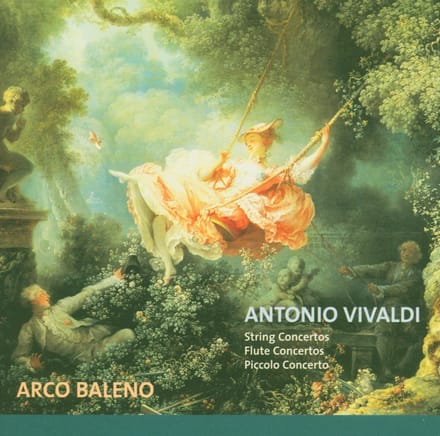 Arco Baleno - Vivaldi: Concertos (CD)